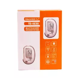 GLUCO TEST Plus 10 Set mmol/l, 1 ks