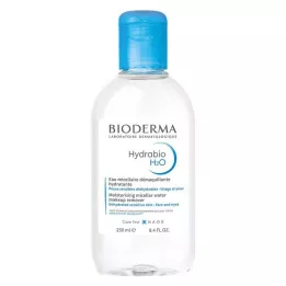Bioderma Hydrabio H2O micelární čisticí roztok pro dehydratovanou pleť, 250 ml