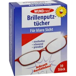 Utěrky na čištění brýlí, 30 ks