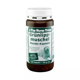 Slávka zelenoústá 500 mg pro psy kapsle, 150 ks