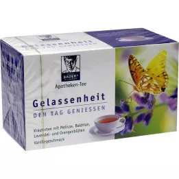 Baders Pharmacies Tea Serenity Filtrační sáčky, 20 ks