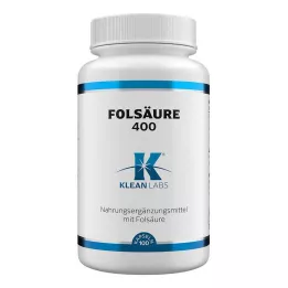 FOLSÄURE 400 µg kapsle, 100 ks