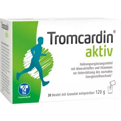 TROMCARDIN sáček s aktivním granulátem, 20 ks