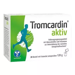 TROMCARDIN sáček s aktivním granulátem, 20 ks