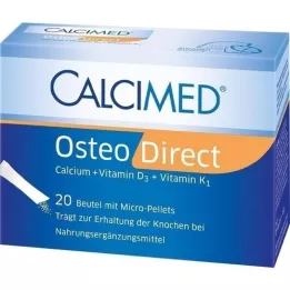 CALCIMED Osteo Direct Micro-Pellets, 20 ks