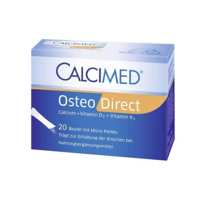 Calcimed Osteo Direct Micro Pellets, 20 ks