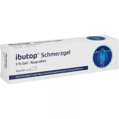 IBUTOP Gel proti bolesti, 50 g