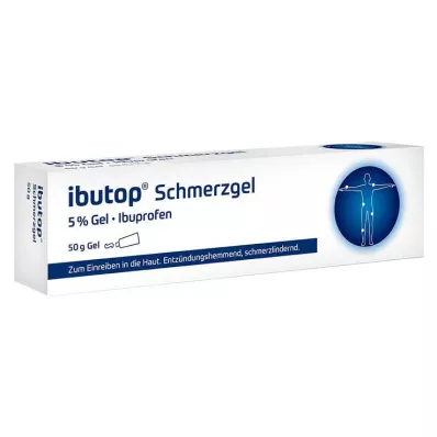 ibutop® gel proti bolesti od axicur®, 50 g