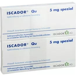 ISCADOR Qu 5 mg speciální injekční roztok, 14X1 ml