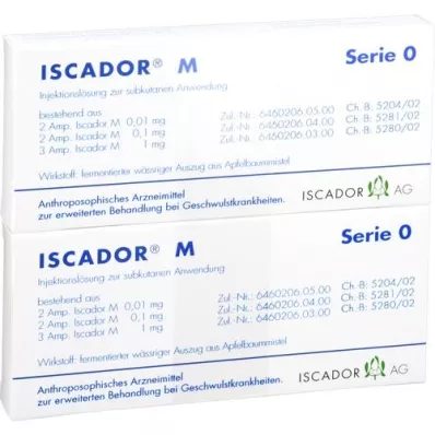 ISCADOR Injekční roztok řady M 0, 14X1 ml