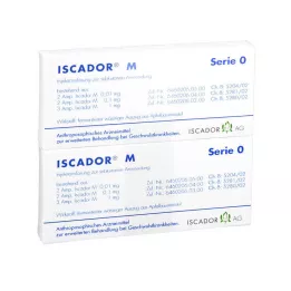 Iscador M Series 0 injekční roztok, 14X1 ml