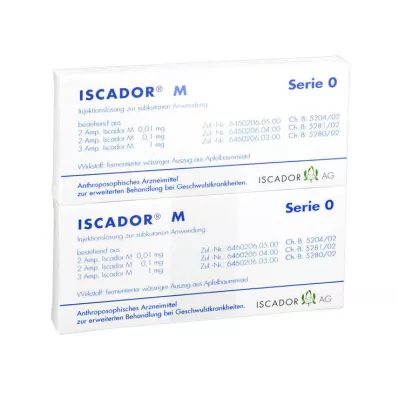 Iscador M Series 0 injekční roztok, 14X1 ml