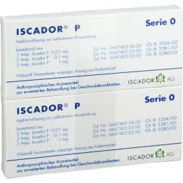 ISCADOR Injekční roztok řady P 0, 14X1 ml
