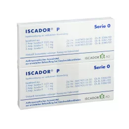 Iscador P Series 0 injekční roztok, 14X1 ml