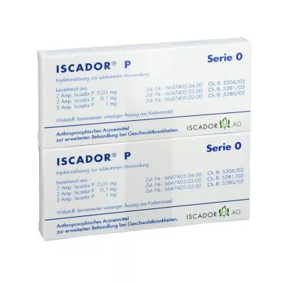 Iscador P Series 0 injekční roztok, 14X1 ml
