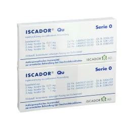 Iscador Qu Series 0 injekční roztok, 14X1 ml