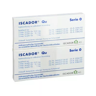 Iscador Qu Series 0 injekční roztok, 14X1 ml