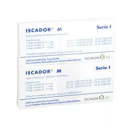 ISCADOR Injekční roztok řady M I, 14X1 ml
