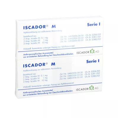 ISCADOR Injekční roztok řady M I, 14X1 ml