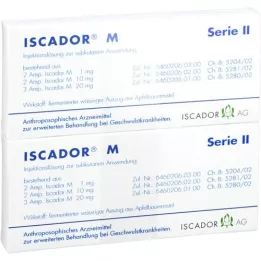 ISCADOR Řada M II Injekční roztok, 14X1 ml