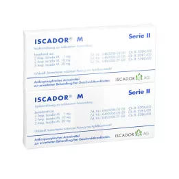 ISCADOR Řada M II Injekční roztok, 14X1 ml