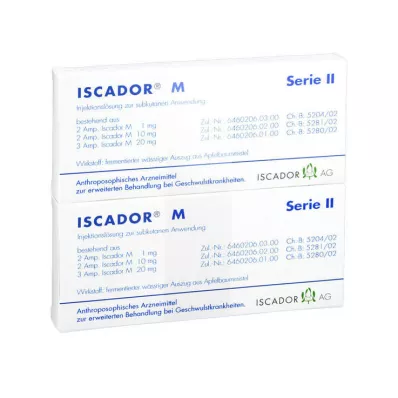ISCADOR Řada M II Injekční roztok, 14X1 ml