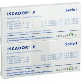 ISCADOR Injekční roztok řady P I, 14X1 ml