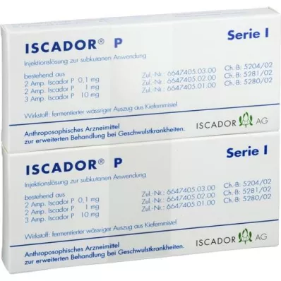 ISCADOR Injekční roztok řady P I, 14X1 ml