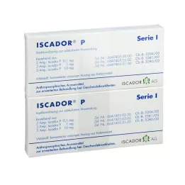 ISCADOR Injekční roztok řady P I, 14X1 ml