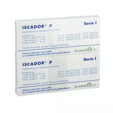 Iscador P Series I injekční roztok, 14X1 ml