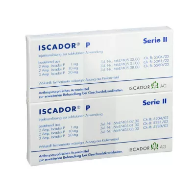 Iscador P Series II injekční roztok, 14X1 ml