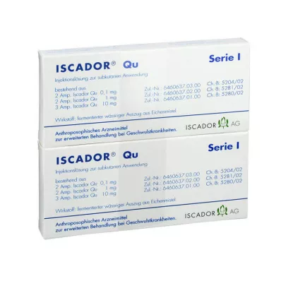 Iscador Qu Series I injekční roztok, 14X1 ml