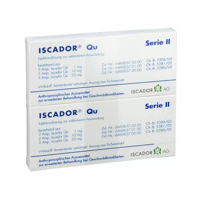 ISCADOR Série Qu II Injekční roztok, 14X1 ml ISCADOR Série Qu II Injekční roztok, 14X1 ml