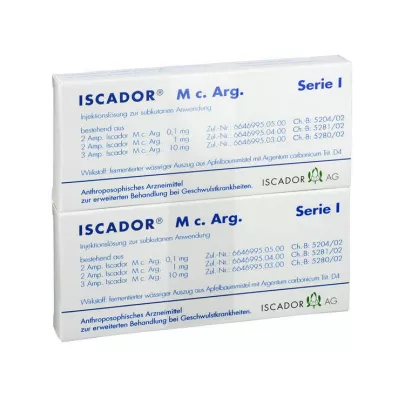 Iscador M c.Arg Series I injekční roztok, 14X1 ml