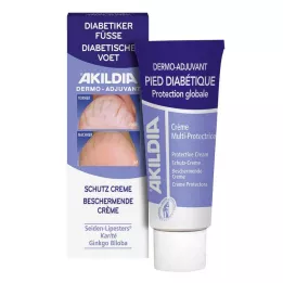 AKILDIA Ochranný krém na nohy pro diabetiky, 75 ml