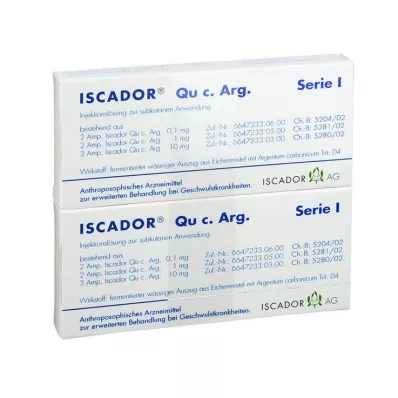 Iscador Qu c.Arg Series I injekční roztok, 14X1 ml