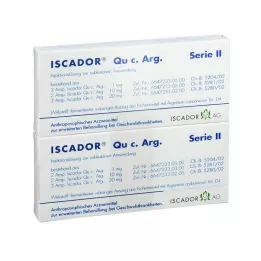 Iscador Qu c.Arg Series II injekční roztok, 14X1 ml