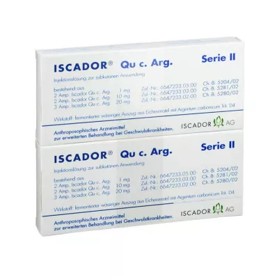 Iscador Qu c.Arg Series II injekční roztok, 14X1 ml
