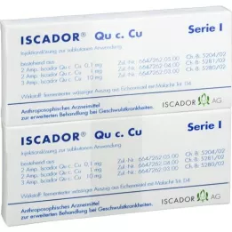 ISCADOR Qu c.Cu Series I injekční roztok, 14X1 ml