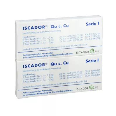 Iscador Qu c.Cu Series I injekční roztok, 14X1 ml