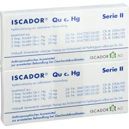 ISCADOR Série Qu c.Hg II Injekční roztok, 14X1 ml
