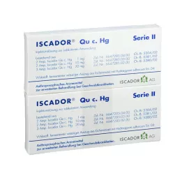 Iscador Qu c.Hg série II injekční roztok, 14X1 ml
