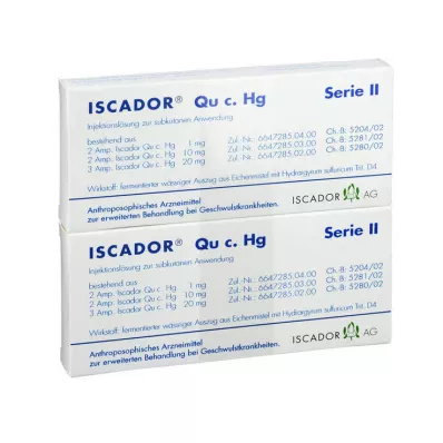 Iscador Qu c.Hg série II injekční roztok, 14X1 ml