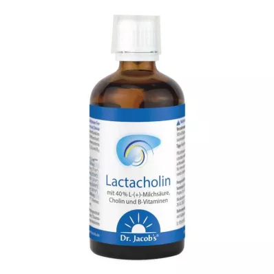 Lactacholin Dr.Jacob`s drops, 100 ml
