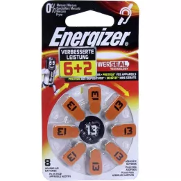 ENERGIZER Baterie do sluchadel 13, 8 ks