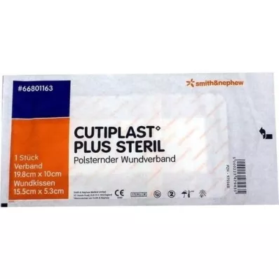 CUTIPLAST Plus sterilní obvaz 10x19,8 cm, 1 ks