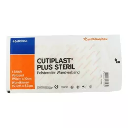 CUTIPLAST Plus sterilní obvaz 10x19,8 cm, 1 ks