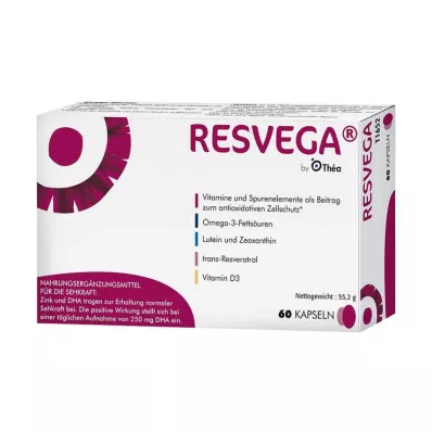 Kapsle Resvega, 60 ks Kapsle Resvega, 60 ks