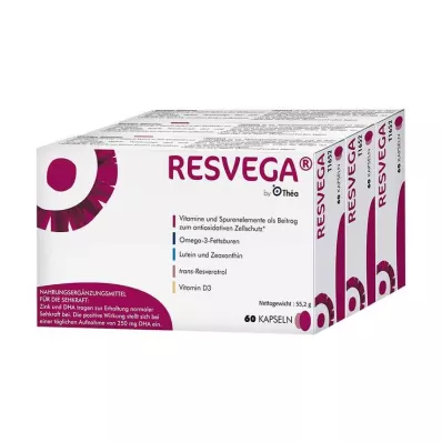 Kapsle Resvega, 3x60 ks