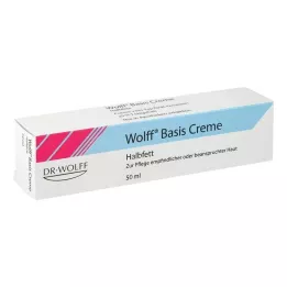 WOLFF Základní polotučný krém, 50 ml